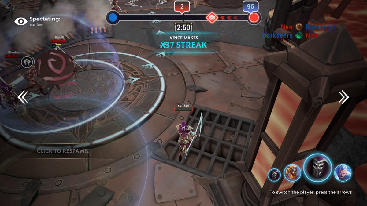 MeshkovUra's tweet photo. Can you beat my highscore of damage or killstreak versus real players? Try yourself and show us what you got :) #MCRTChallenge https://t.co/Yh0SPfwnPW