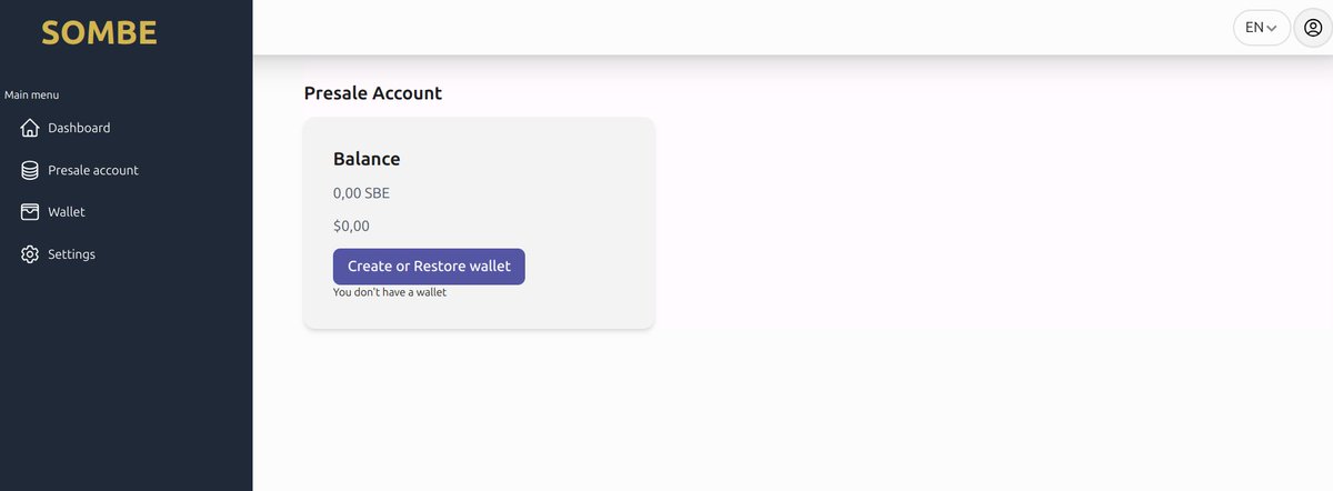 Récupérer votre solde de prévente🤠🤠

Vous avez participé à la prévente Sombe ? Vous vous demandez comment récupérer votre solde ? Pas de panique ! Ce thread est là pour vous guider.