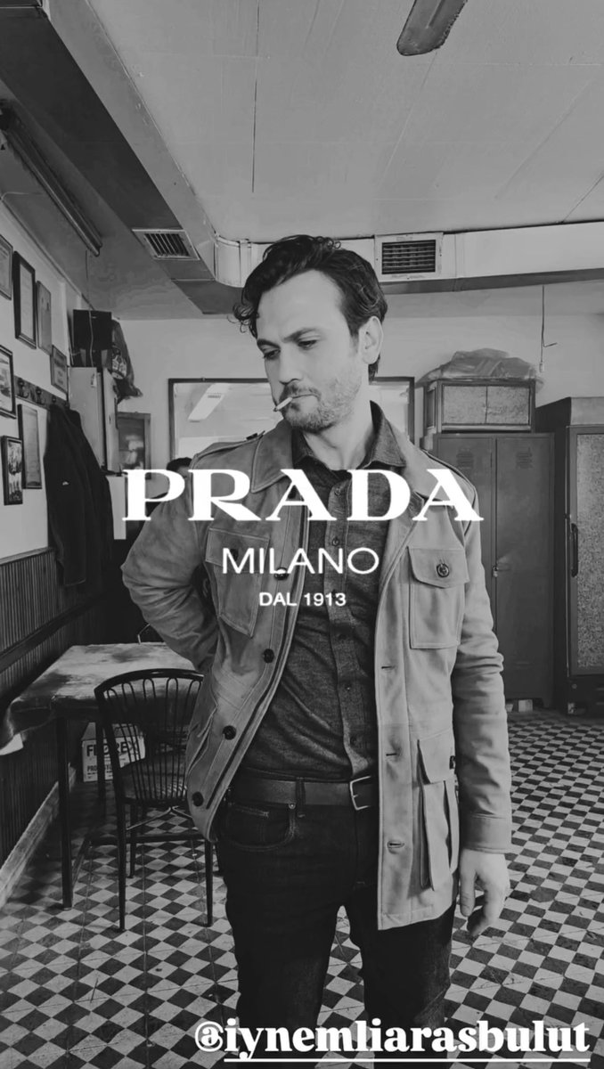 #ArasBulutİynemli on the #Deha set!

📸: barlassaslan