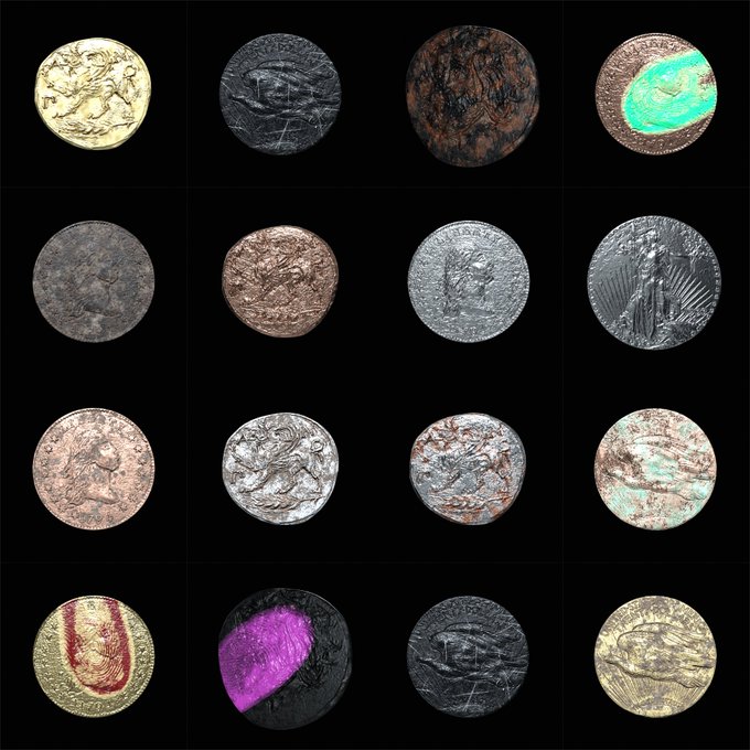 Waffles_C's tweet photo. My thoughts? 🤔
#SolCoins and #SolPuzzles represent the best of Web3:
🪙Community-first design
🪙 Storytelling that honors the past
🪙 A clear path to future innovation https://t.co/1B03l5ybLc