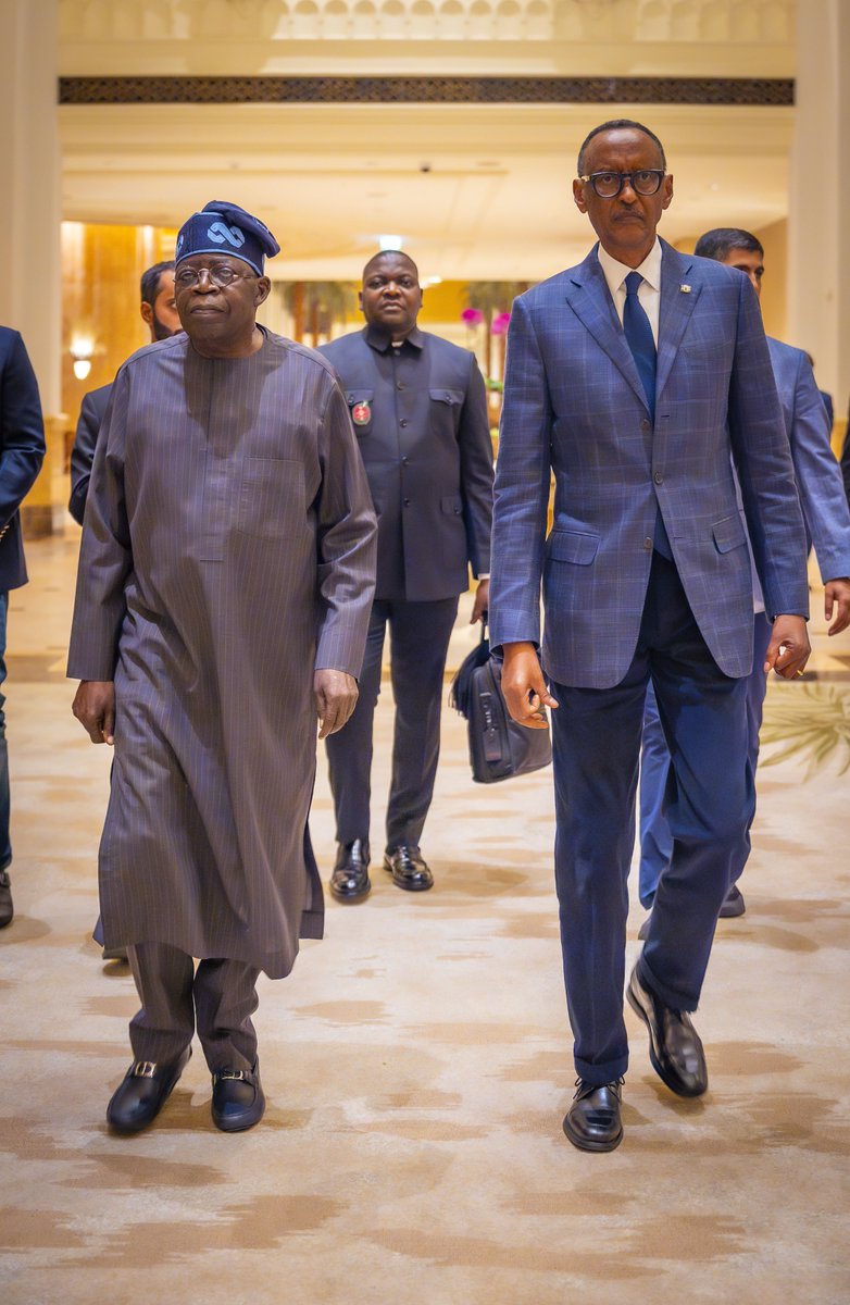 Bola Ahmed Tinubu tweet media