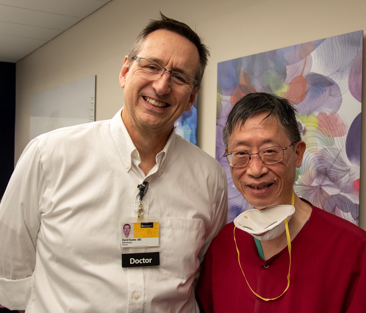 We want to wish a happy retirement to Glena Clarke (26 years) and Dr. David Kuehn (25 years). Thank you for your dedication to our department for so many years. You will be missed!