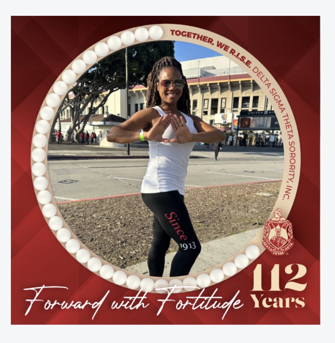MileInMyShoes's tweet photo. Happy Founders Day to the ladies of Delta Sigma Theta Sorority, Inc! https://t.co/BUBYRtlF6d