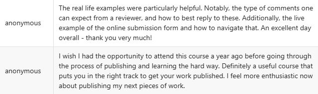 GPIMcourse's tweet image. Great to deliver the first Get Published in Medicine online workshop of 2025 today! 🥳
Excellent engagement from our delegates with some very kind feedback at the end 😀🙏
Visit our website for further information & course dates!
#MedTwitter #ACCFIT