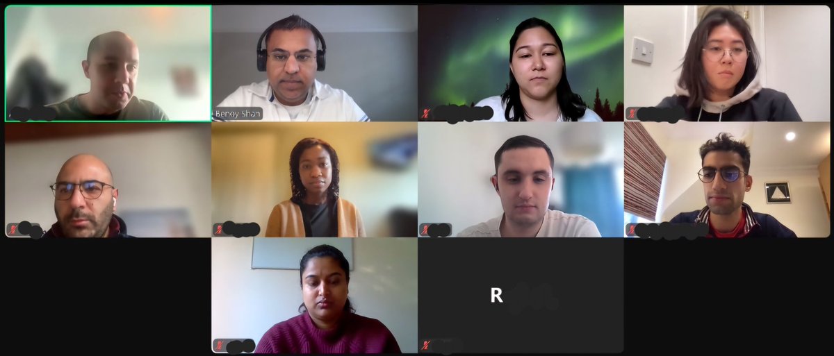 GPIMcourse's tweet image. Great to deliver the first Get Published in Medicine online workshop of 2025 today! 🥳
Excellent engagement from our delegates with some very kind feedback at the end 😀🙏
Visit our website for further information & course dates!
#MedTwitter #ACCFIT