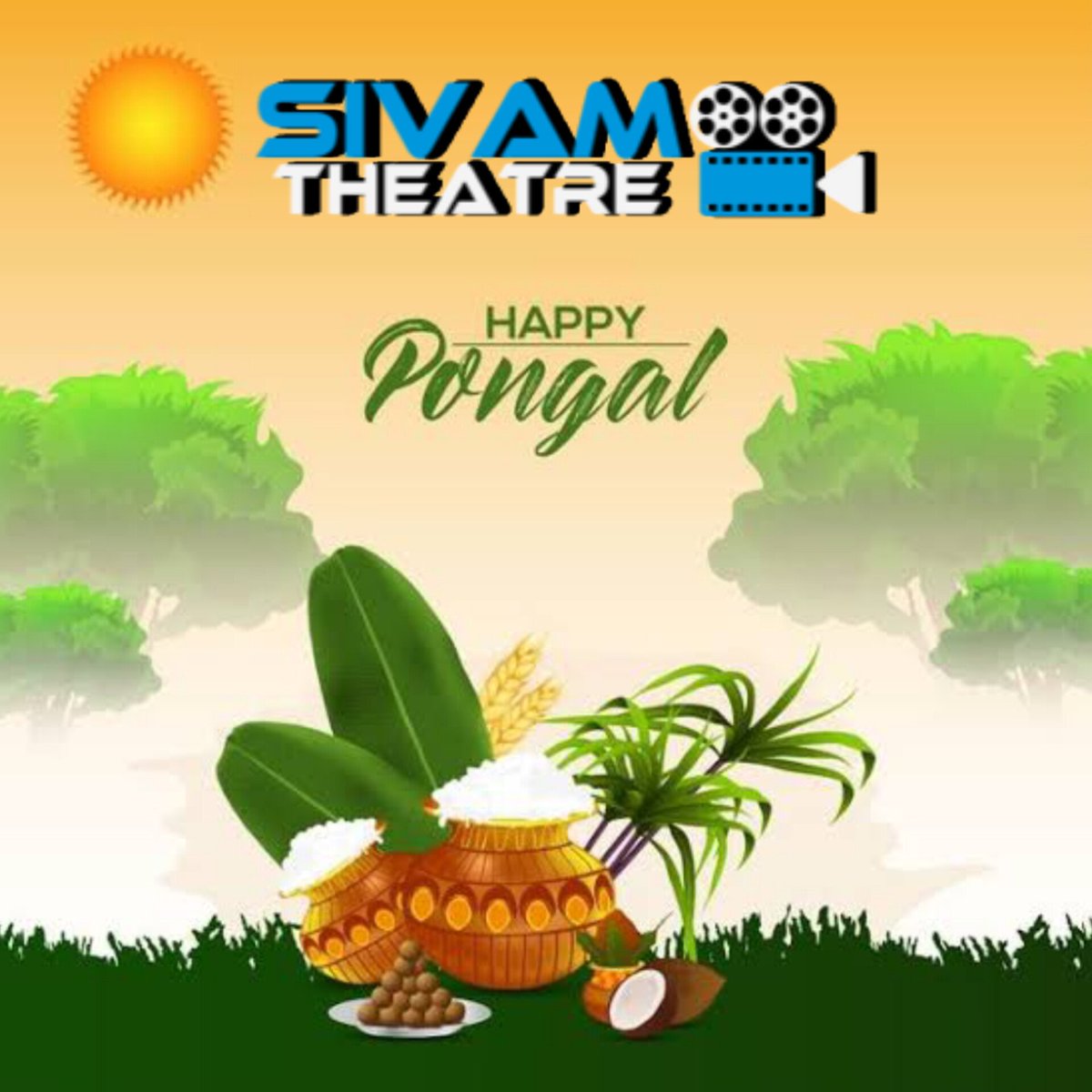 #HappyPongal 
#HappyPongal2025 ✨
<a href="/SivamTheatre/">Sivam Theatre</a>