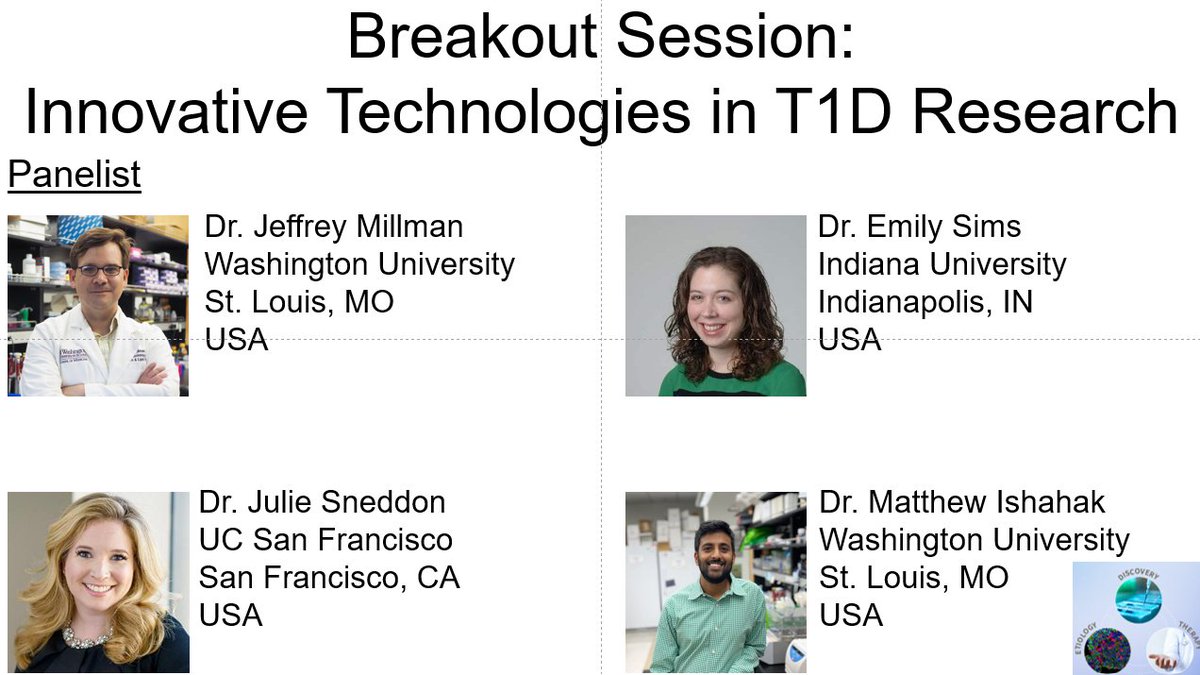 Jeffrey Millman (@jeffreyrmillman) on Twitter photo Thank you to <a href="/MattIshahak/">Matthew Ishahak</a>, <a href="/JulieBSneddon/">Julie B. Sneddon</a> , and <a href="/EmKSims/">Emily K. Sims</a> for serving on the panel for the Innovative Technologies in T1D Research at the 10th Year <a href="/HIRN_CC/">HIRN</a> conference on T1D at <a href="/NIH/">NIH</a>! Thank you to <a href="/MattIshahak/">Matthew Ishahak</a>, <a href="/JulieBSneddon/">Julie B. Sneddon</a> , and <a href="/EmKSims/">Emily K. Sims</a> for serving on the panel for the Innovative Technologies in T1D Research at the 10th Year <a href="/HIRN_CC/">HIRN</a> conference on T1D at <a href="/NIH/">NIH</a>!