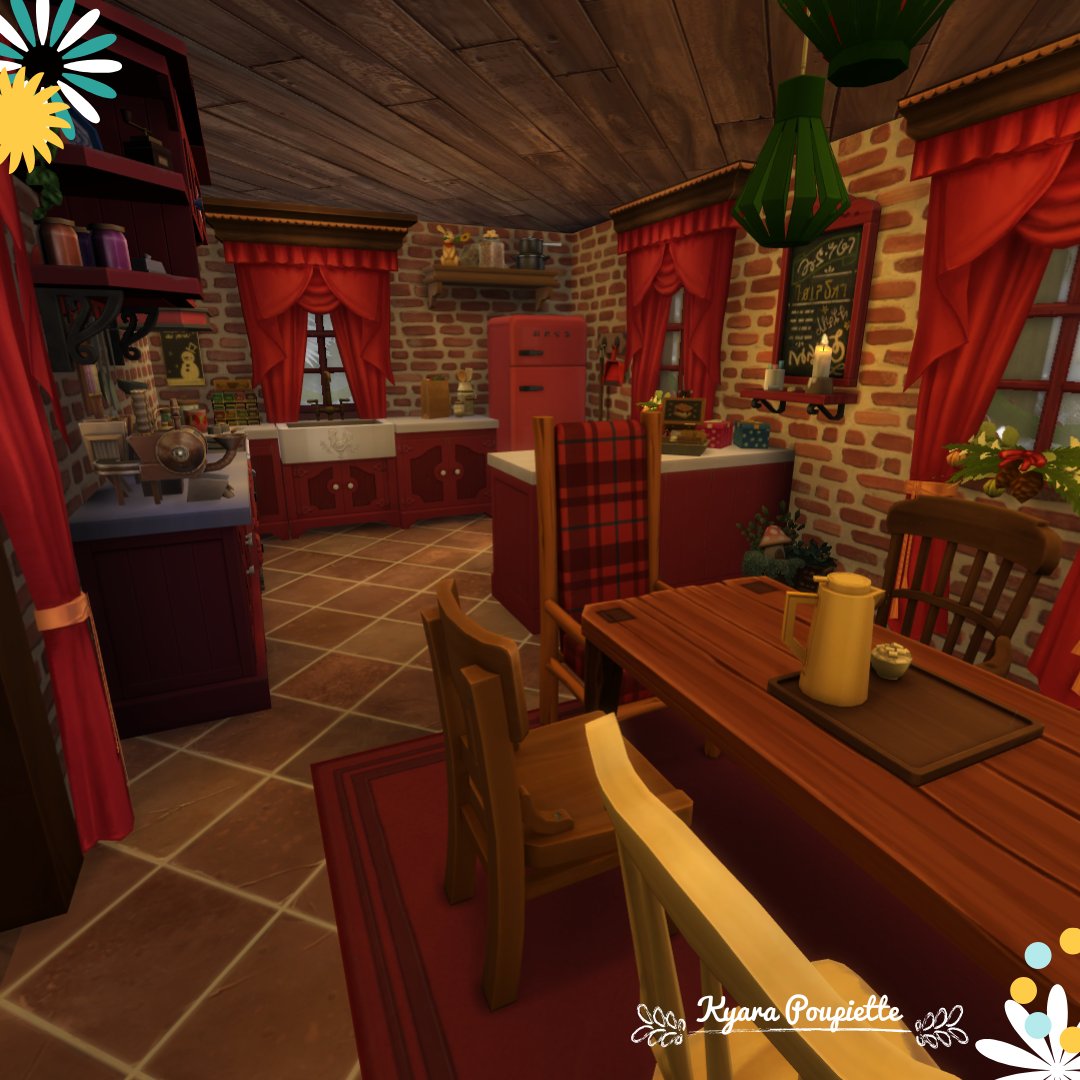 Kyara_Poupiette's tweet photo. New Build! °★°～Santa's house～°★°

Inspirée pour le challenge de @Creal_Kellogs. Disponible sur ma galerie sous l'ID -> Kyara_Poupiette https://t.co/h8UpcZ36gS