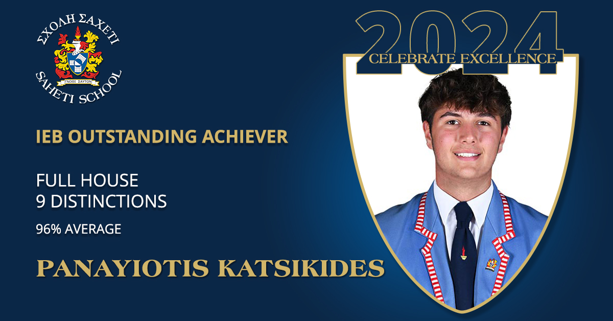 Bravo to Pano Katsikides, SAHETI's runner-up candidate who achieved a 100% in Further Studies Mathematics: Calculus and Algebra! Please visit saheti.co.za for more details #SAHETIClassOf2024 #Classof2024 #MatricResults2024 #MatricResults #KnowThyself