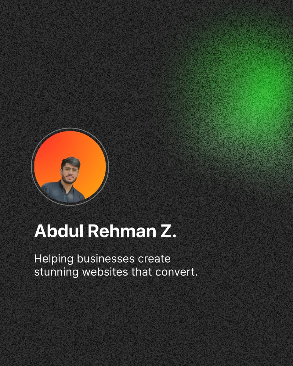 abdulrehmanz_'s tweet photo. 💻 I'm Abdul Rehman Z., helping businesses create stunning, results-driven websites.

📧 Email: abdulrehmanz@abdulrehmanz.online
🌐 Website: https://t.co/2dHlROHIam
#WebDevelopment #WordPress #BusinessGrowth https://t.co/DNMxVzo3i8