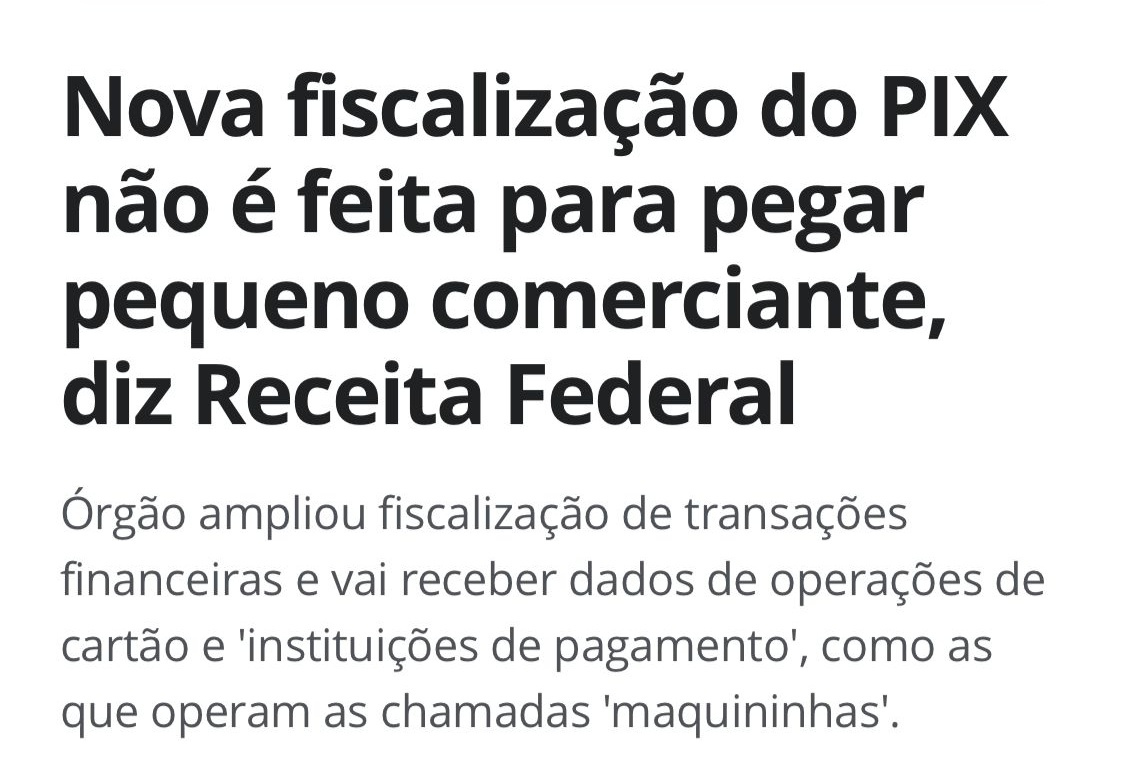 KimKataguiri's tweet photo. Dos mesmos criadores de "o imposto das blusinhas é para as empresas e não para o consumidor", vem aí "a fiscalização do PIX não vai pegar o pequeno comerciante". https://t.co/8VF7IlvT4H