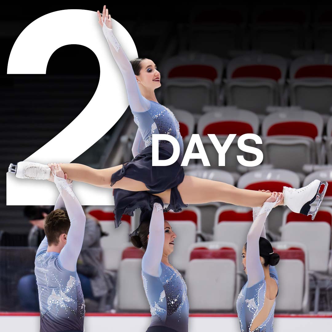 SkateCanada's tweet photo. 2025 Resolution: Watch more figure skating ✅😍 #SCNats25
Résolution 2025 : Regarder plus de patinage artistique ✅😍 #NatPC25 https://t.co/35FW4vwivG