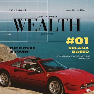 $WEALTH MAXI tweet media