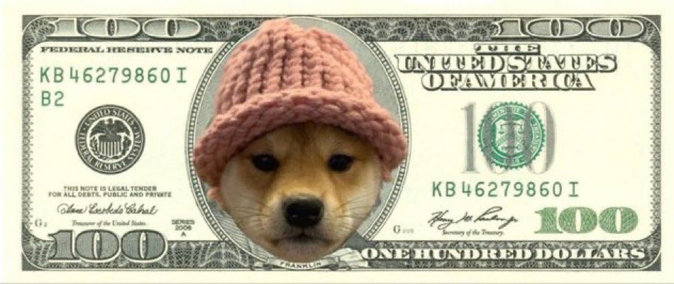 FrenOfYoda's tweet photo. $WIF is shaping up to be one of the best risk/reward blue chip memes this cycle at current prices!

Initial targets achieved:

First dog to $1 ✅
Fill the wick at $4 ✅

Next targets:

First dog to $10 ⏳
Reach SHIB's last cycle ATH at $40 ⏳
Fill the wick at $42 (ByBit) ⏳
First dog to $100 ⏳

Simply put, the hat stays on till $100 and beyond