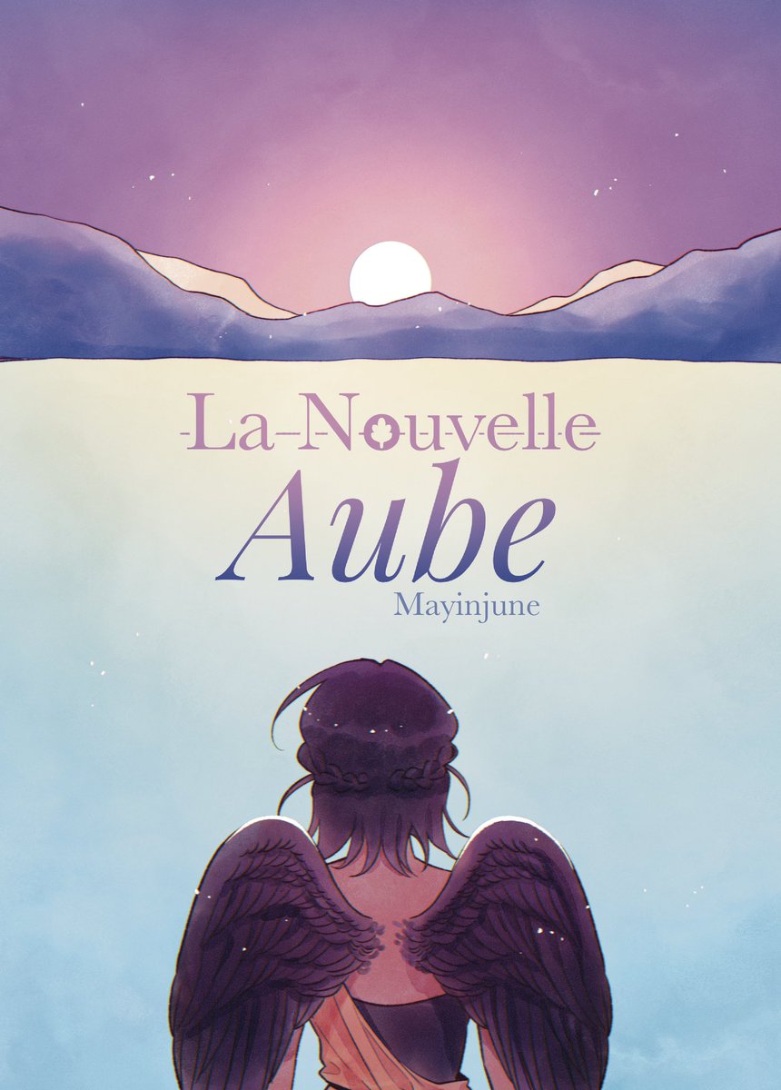 Mayinjune_77's tweet photo. You like slice of life, drama and sad angels? 
Then you should read my comic La Nouvelle Aube!!

It's about a young angel who goes on a journey in hopes of finding a cure to her mother's illness. Stuck in the past, she wishes her life never changes. But nothing lasts forever… https://t.co/ZhJU9Q4f59