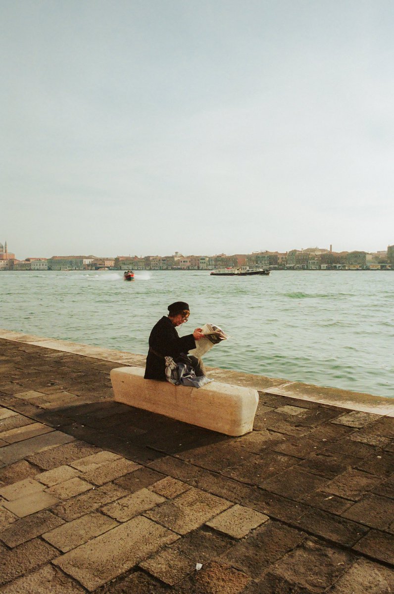 Venice,
on film 🎞️