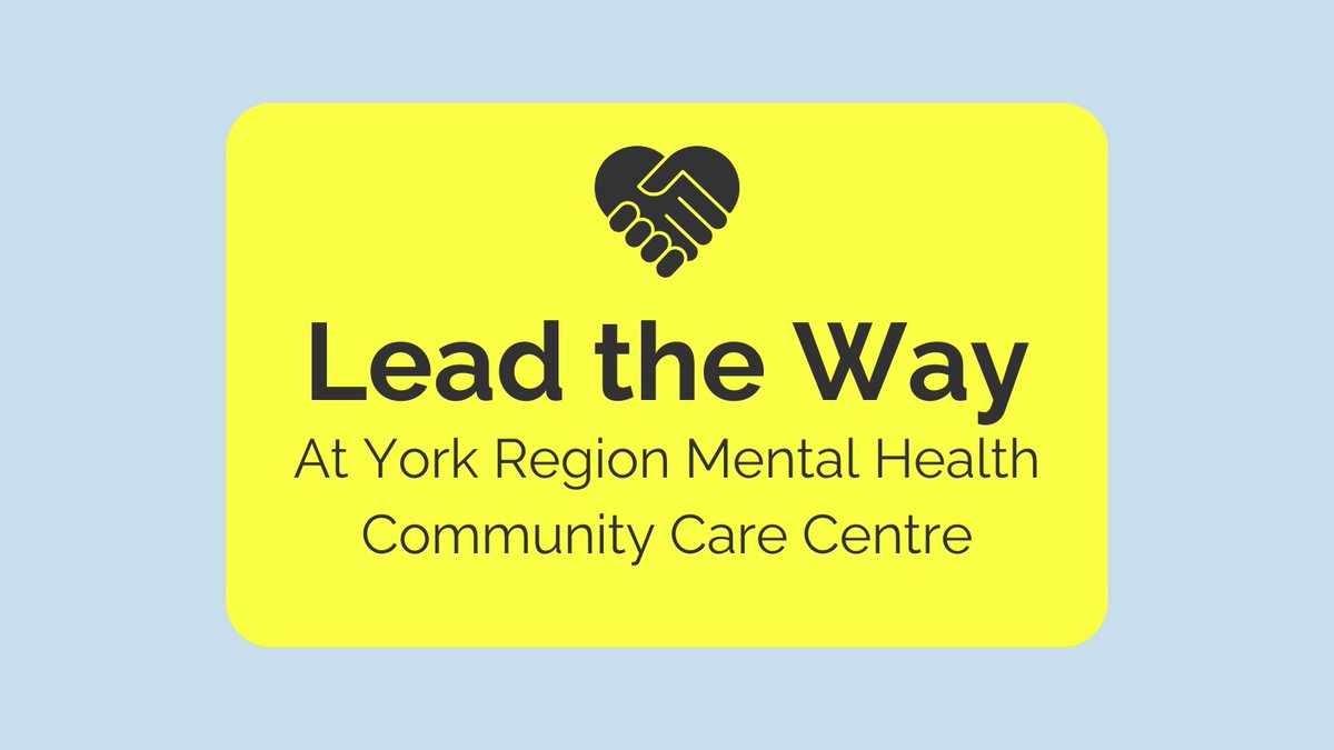 There are lots of ways to get involved in the early stages of the development of the York Region Mental Health Community Care Centre! Click below for more information on how you can participate in our Lead the Way initiative.

cmha-yr.on.ca/about-us/centr…