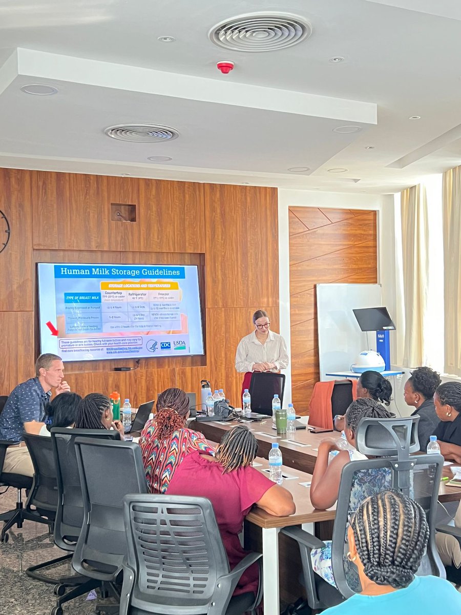 GentleGiantMD's tweet photo. Had a wonderful day with our Rwanda Neonatal fellowship @kfaisalhospital diving into key nutrition topics, led by @sharlarent and Sarah Gregory from @DukeNeonatology. 

Planning with @RwandaHealth for building the best possible future for our tiny Rwandan babies. 

#neotwitter #Rwanda