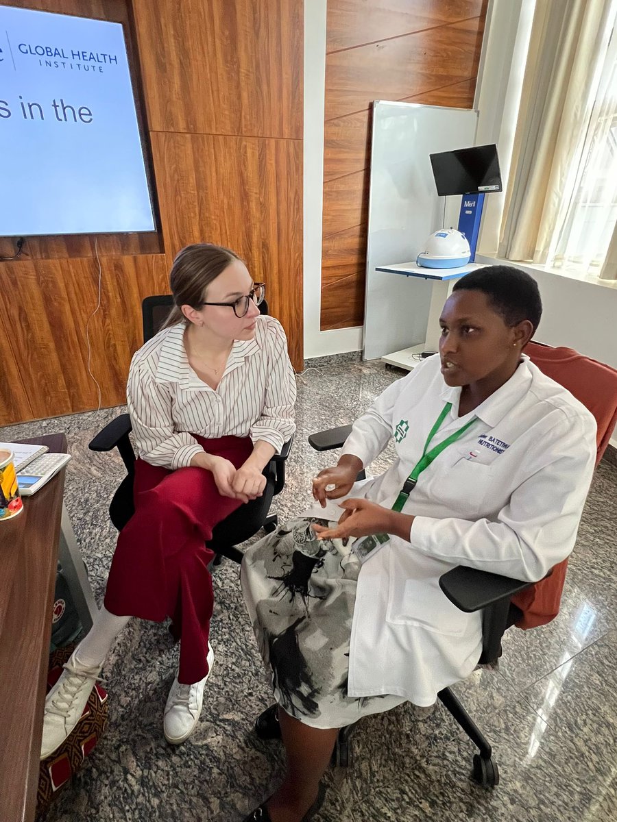 GentleGiantMD's tweet photo. Had a wonderful day with our Rwanda Neonatal fellowship @kfaisalhospital diving into key nutrition topics, led by @sharlarent and Sarah Gregory from @DukeNeonatology. 

Planning with @RwandaHealth for building the best possible future for our tiny Rwandan babies. 

#neotwitter #Rwanda