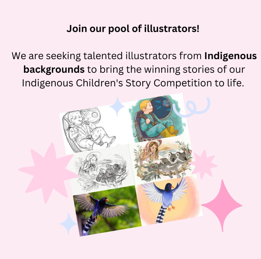 VOFGChildren's tweet photo. 🎨 Calling All Artists!  
We're looking for creative minds to join our pool of illustrators. 
We're seeking #Indigenousillustrators from North America to help bring the winning story of our 2025 Indigenous Children's Story Competition to life.  Interested? https://t.co/EyvZqVOu4L https://t.co/diC80V2i9w
