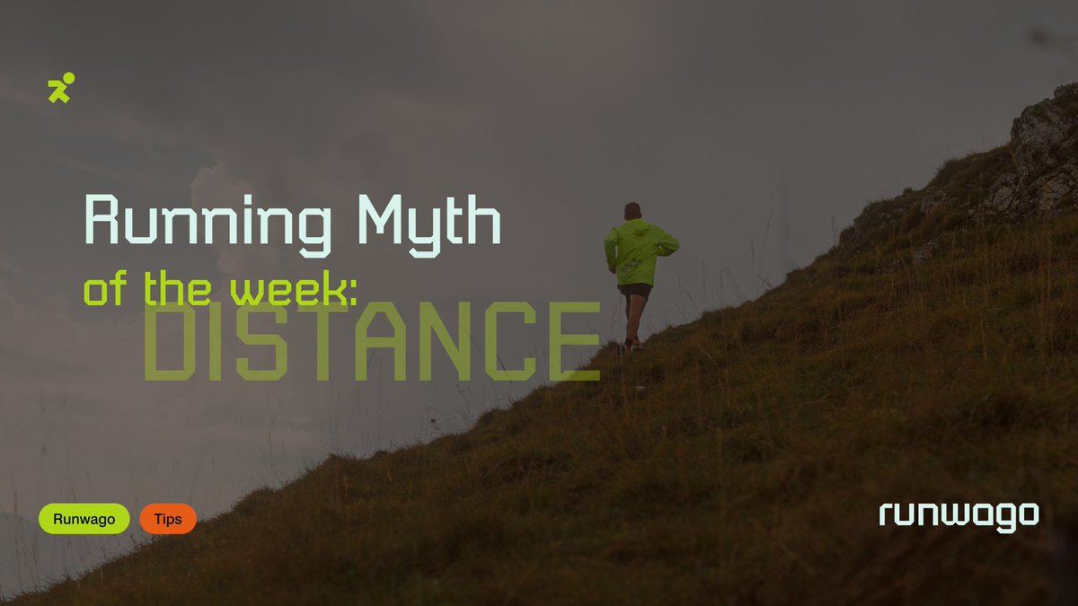 𝗠𝘆𝘁𝗵: Running long distances is the only way to lose weight.
.
.
.
𝗧𝗿𝘂𝘁𝗵: Short runs and intervals are great for burning calories and building endurance. Adding sprints or hill repeats keeps your workouts fun and effective.

Follow @Runwago for more tips!

#SportFi #Tips