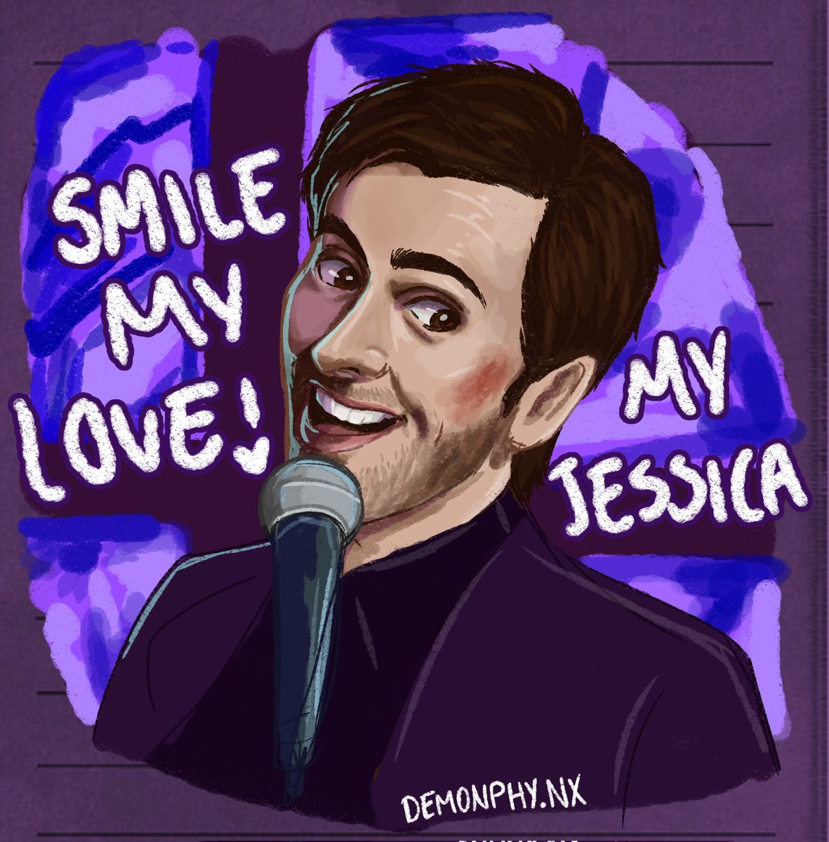 Demonphy_nx's tweet photo. Estaba practicando y viendo Jessica Jones al mismo tiempo 😅

#killgrave #marvel #davidtennant https://t.co/AxSUVYKCFi