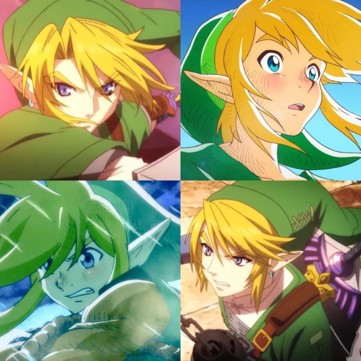 Sparklesartowo's tweet photo. I need a full Zelda anime with this quality https://t.co/vukixfGRPM