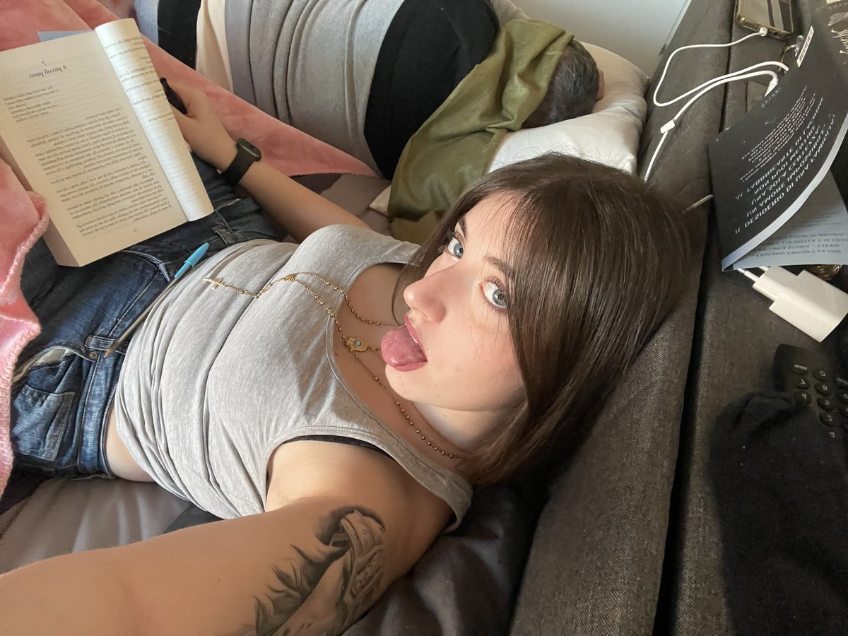 tornata a leggere e tornata su tw