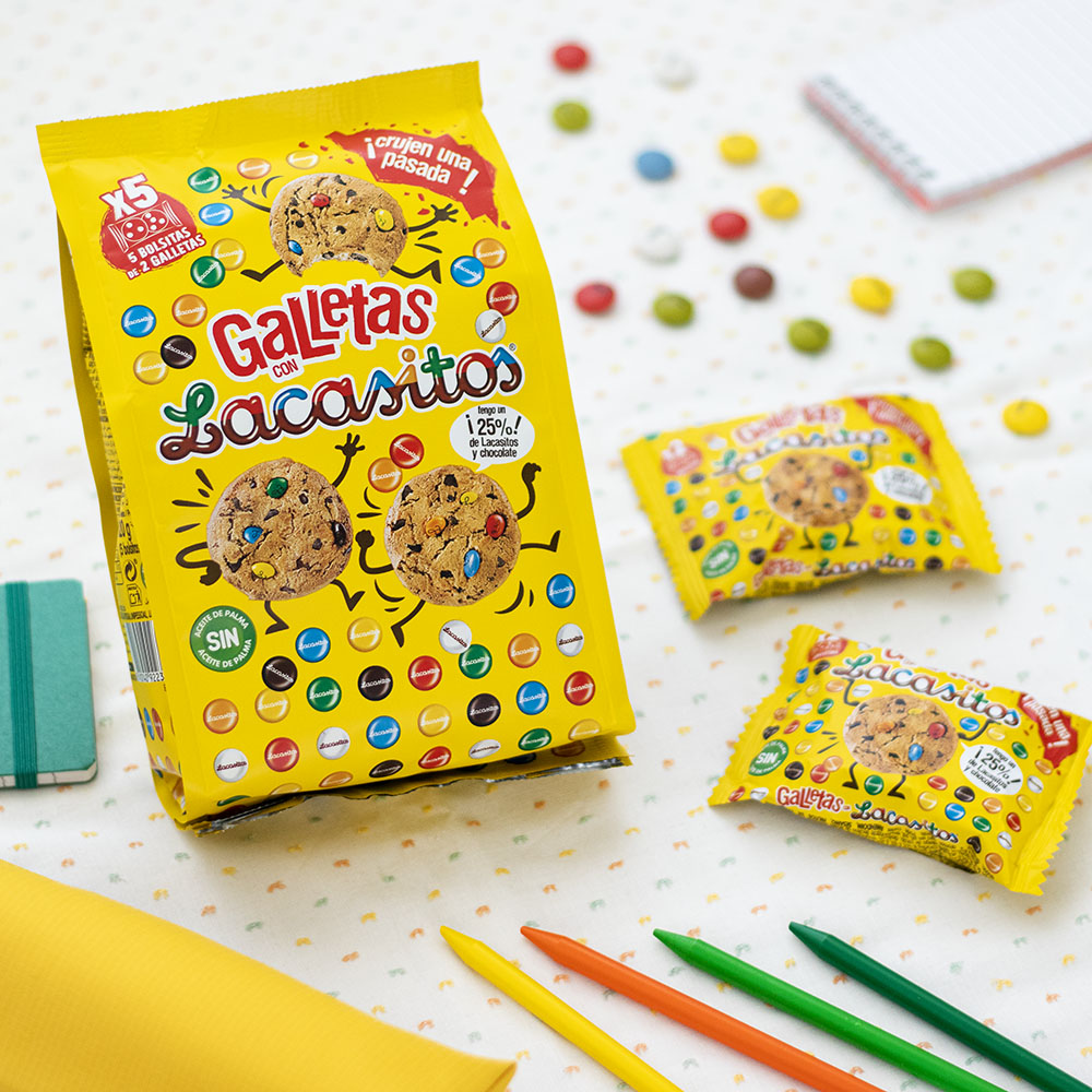 ¿Qué más cosas son mejores con Lacasitos? 🤔 #GalletasConLacasitos 💛