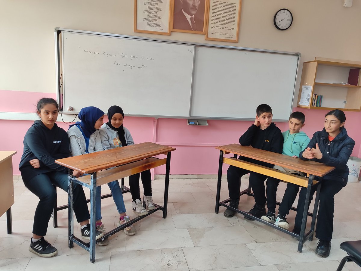 Bassogut_ioo's tweet photo. Öğrencilerimiz  "Dönem Sonu Faaliyet Haftası" etkinlikleri kapsamda Yetenek Paylaşım Saati, Dilimizin Zenginlikleri-Hitabet Oyunları "Münazara" ve Bilgi Yarışmaları faaliyetleriyle hem eğlendi hem öğrendi @tcmeb @Yusuf__Tekin @sivasvaliligi @valisimsek @sivasmem @necatiyener_ https://t.co/F8m3uVAwCr