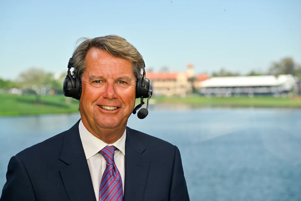 🚨🎤⛳️ HE’S BACK! Paul Azinger will be lead analyst on the PGA TOUR Champions coverage, taking over for Lanny Wadkins.