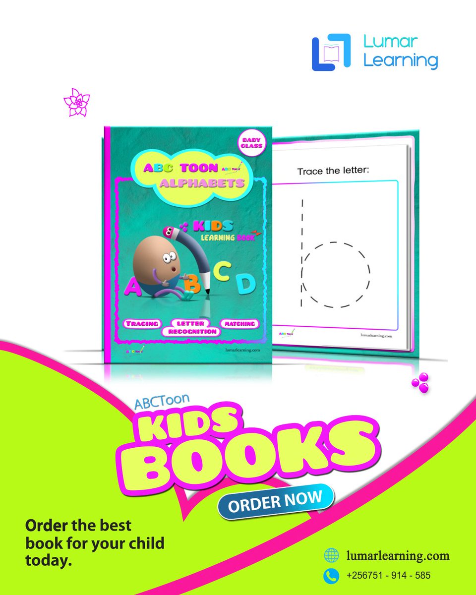 lumarlearning's tweet photo. “Tell me and I forget, teach me and I may remember, involve me and I learn” -Benjamin Franklin.

Think of anything your little one needs to start their learning journey? We've got a heck of a Library!🤨

Introducing ABC Toon Activity Books.😍📚📝

 #kidsbooks #lumarlearning https://t.co/DITmRSJho0