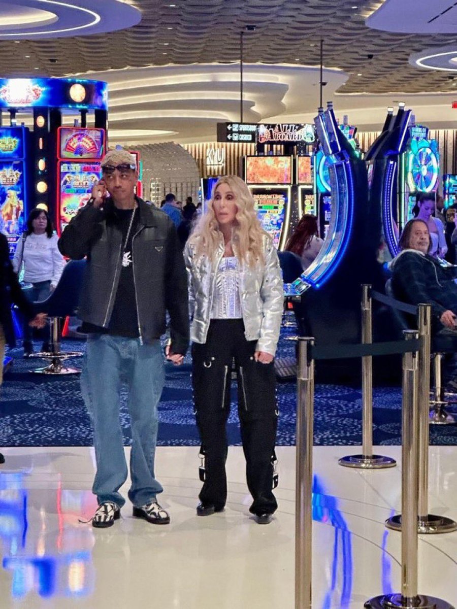 cher getting lost in a casino