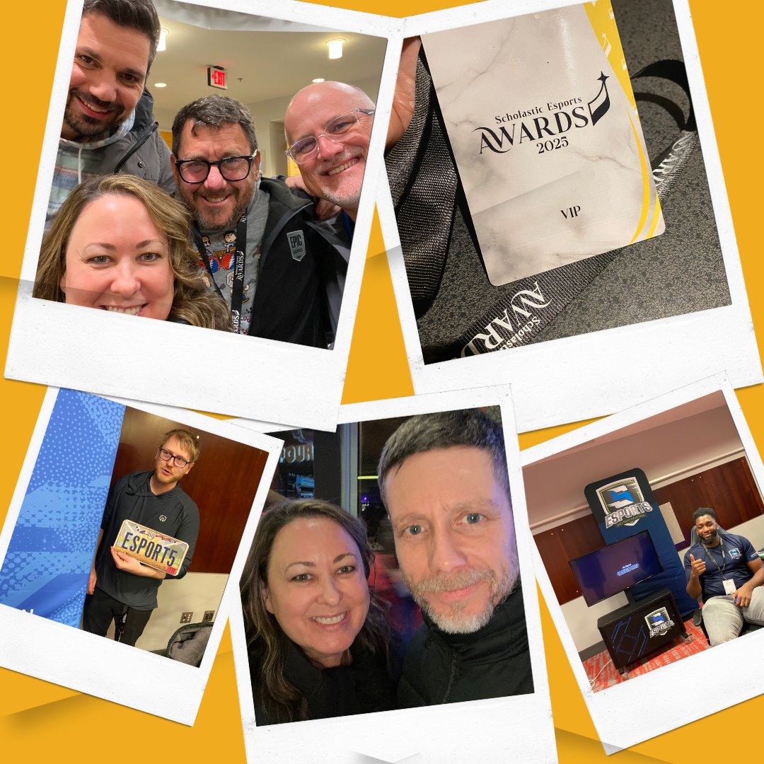 ESPORTS Trade Association (@esportstassoc) on Twitter photo 🎮✨ Celebrating educators at the Scholastic Esports Awards in Columbus! 🏆📚
Thank you to the <a href="/cityofcolu71899/">cityofcolumbus</a>, <a href="/OhioStEsports/">Ohio State Esports</a> and the Scholastic Esports Awards event team for an unforgettable experience.
Here’s to educators and a bright year ahead in esports! 🌟🕹️ 🎮✨ Celebrating educators at the Scholastic Esports Awards in Columbus! 🏆📚
Thank you to the <a href="/cityofcolu71899/">cityofcolumbus</a>, <a href="/OhioStEsports/">Ohio State Esports</a> and the Scholastic Esports Awards event team for an unforgettable experience.
Here’s to educators and a bright year ahead in esports! 🌟🕹️