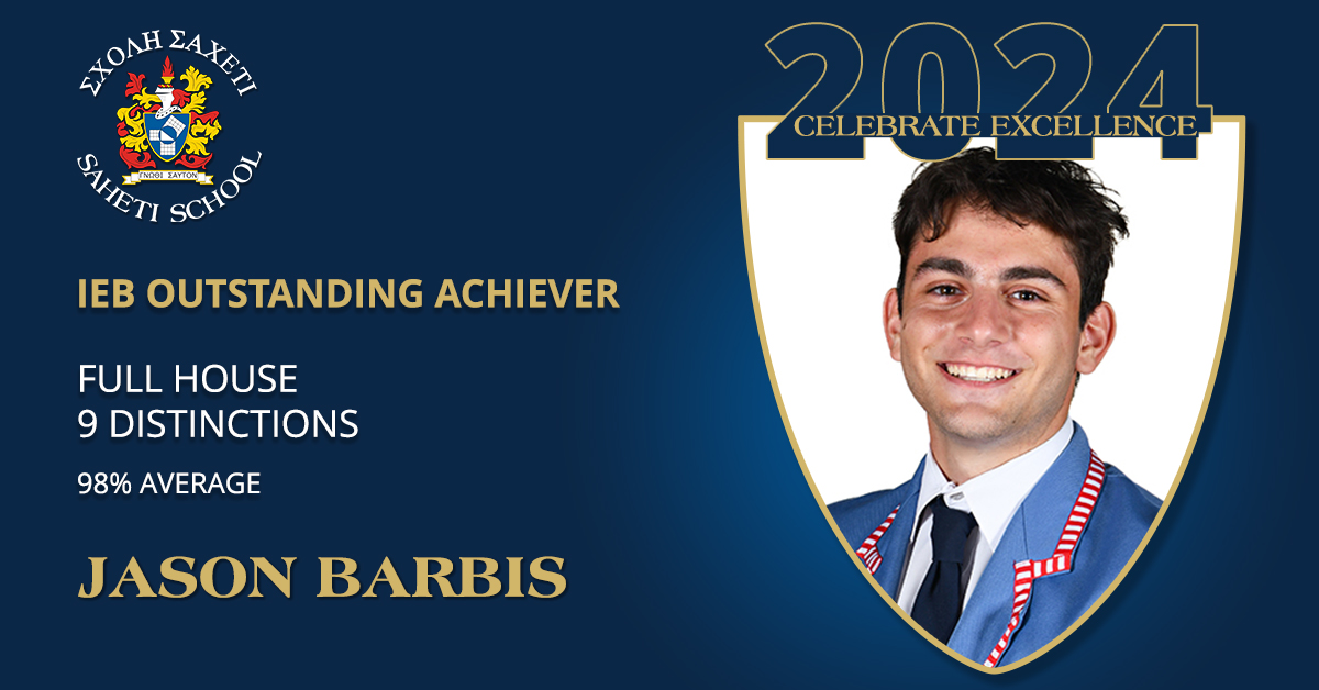 Bravo to Jason Barbis, SAHETI's Dux Scholar! His exceptional performance includes a perfect 100% in  both Mathematics &amp; Life Orientation. Please visit saheti.co.za for more details  #SAHETIClassOf2024 #Classof2024 #MatricResults2024 #MatricResults #KnowThyself