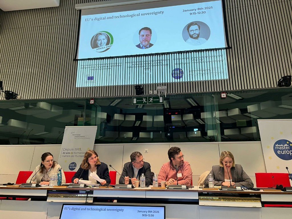 Our co-director Carl-Maria Morch participated in a roundtable discussion on #DigitalSovereignty and the role of research in building an independent and competitive European digital ecosystem at the European Economic and Social Committee in Brussels.🚀