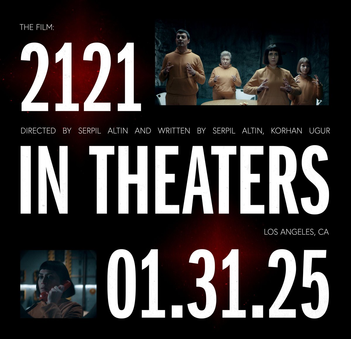 2121 | Out in theaters JANUARY 31 🖤