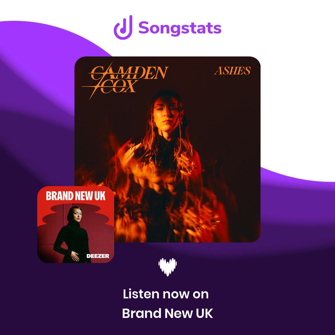 Songstats (@songstatsapp) on Twitter photo <a href="/CamdenCoxMusic/">Camden Cox</a> Love your new release!! "Ashes" was added to a playlist by 'Nina - Deezer Editrice' with 5.98M Followers on Deezer! <a href="/CamdenCoxMusic/">Camden Cox</a> Love your new release!! "Ashes" was added to a playlist by 'Nina - Deezer Editrice' with 5.98M Followers on Deezer!