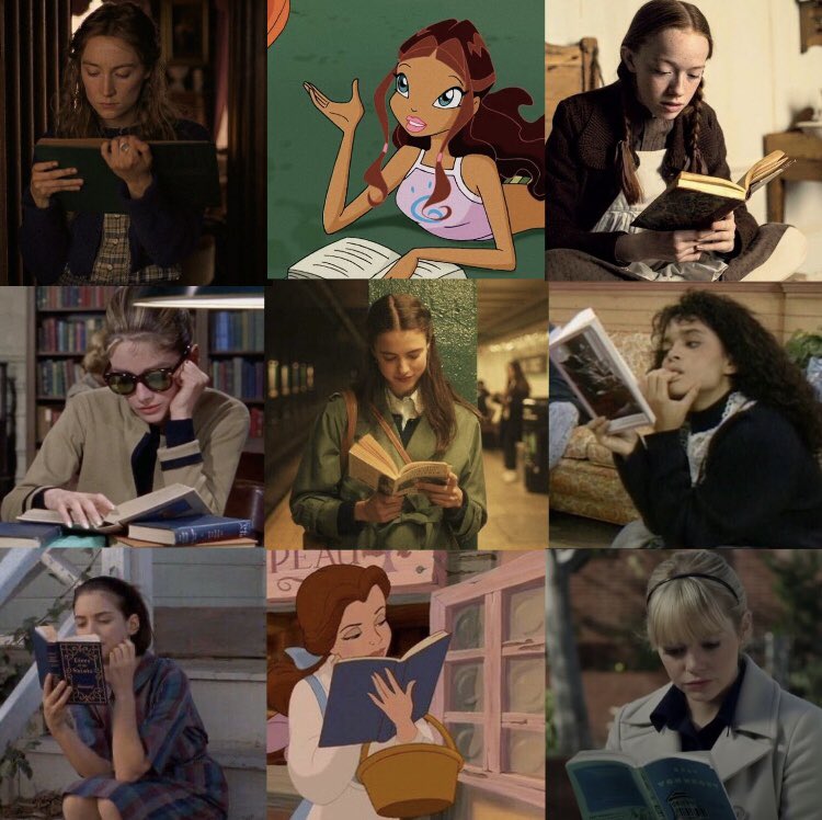 “her soul belongs to words and books. every time she reads, she is home.”