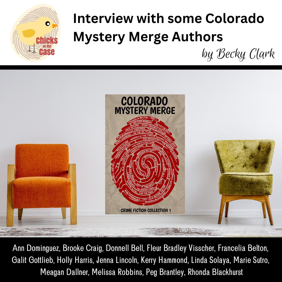 Marie Sutro (@mariesutro) on Twitter photo So excited to be part of this CHICKS ON THE CASE interview with some of us COLORADO MYSTERY MERGE authors!
Check it out: chicksonthecase.com/2025/01/10/int…
<a href="/SincColorado/">SINC Colorado</a> <a href="/chicksonthecase/">Chicks on the Case</a> <a href="/PegBrantley/">Peg Brantley</a> <a href="/DonnellAnnBell/">Donnell Ann Bell</a> <a href="/GottliebGp/">GPGottlieb</a> @franceliabelton
 So excited to be part of this CHICKS ON THE CASE interview with some of us COLORADO MYSTERY MERGE authors!
Check it out: chicksonthecase.com/2025/01/10/int…
<a href="/SincColorado/">SINC Colorado</a> <a href="/chicksonthecase/">Chicks on the Case</a> <a href="/PegBrantley/">Peg Brantley</a> <a href="/DonnellAnnBell/">Donnell Ann Bell</a> <a href="/GottliebGp/">GPGottlieb</a> @franceliabelton
