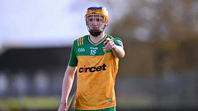 Liam McKinney - UOG - Donegal

McKinney was Donegal’s star man in 2024 as they won the Nickey Rackard Cup. The 20 year-old also won the Hurler of the Year award at that level. He scored 1-22 from play across the competition.