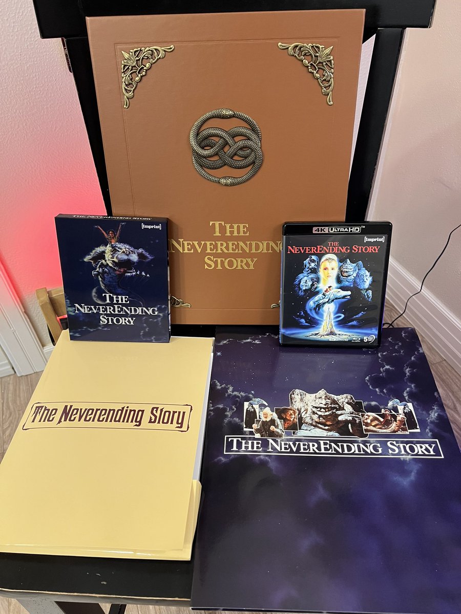Frank's Media & Reviews (@franksmedia) on Twitter photo There's no denying <a href="/imprint_films/">Imprint Films</a> release of The Neverending Story was one of the best physical media releases of 2024.
#physicalmedia There's no denying <a href="/imprint_films/">Imprint Films</a> release of The Neverending Story was one of the best physical media releases of 2024.
#physicalmedia
