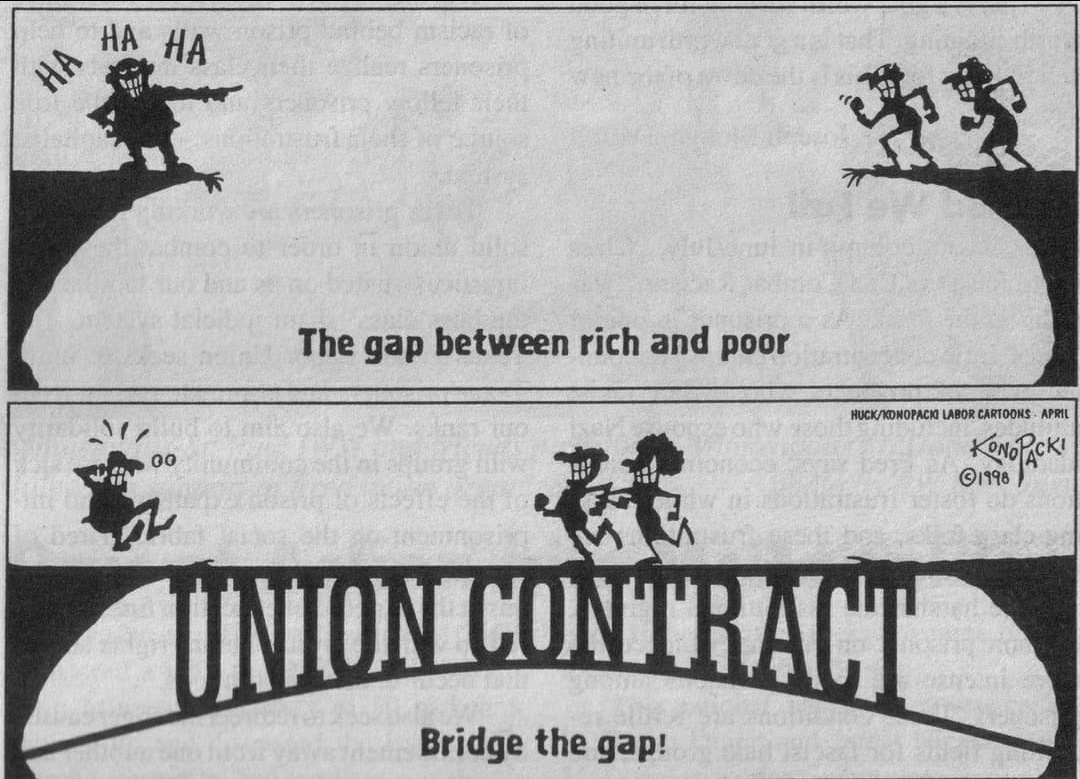 STLConstruction's tweet photo. #GoUnion and bridge the gap! #1u #UnionJobs #UnionWages https://t.co/jHCr100dvW