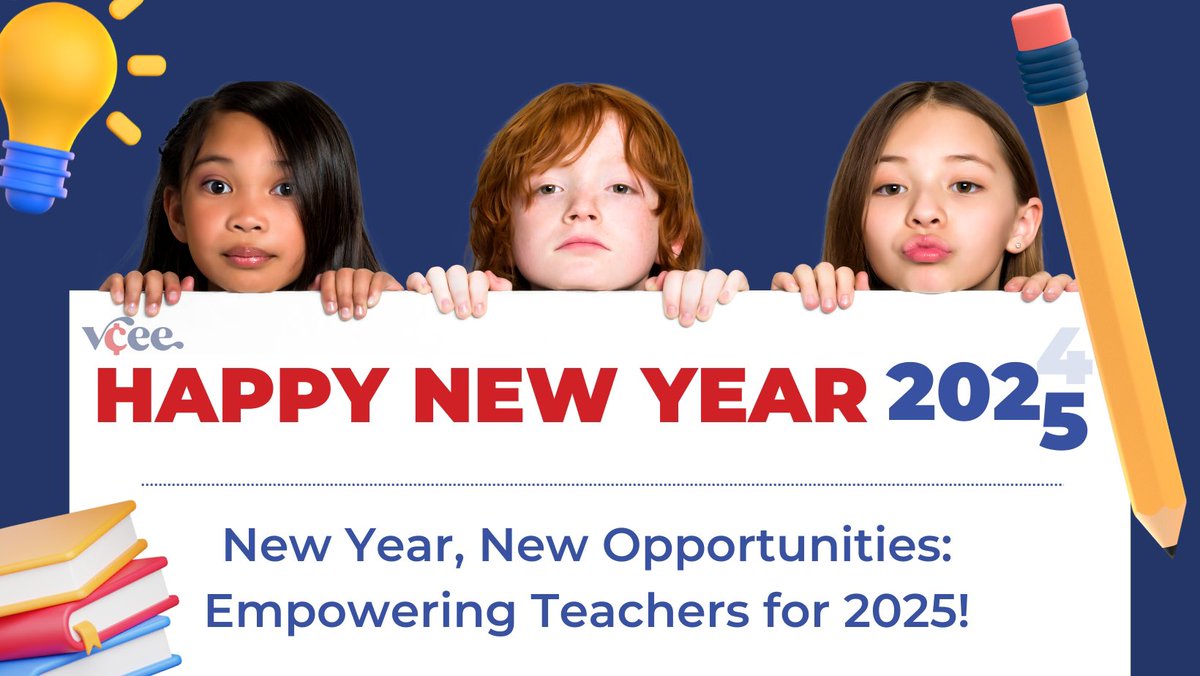 Start 2025 with new opportunities! 🎉

🗓 Current Events in the Innovation &amp; Gig Economy
📅 Jan 23, 2–4 PM (Online)
🔗 Register: vcee.org/workshop/curre…

🗓 Online Entrepreneurship Institute
📅 Jan 27–May 2 (Online)
🔗 Learn more: vcee.org/workshop/onlin…