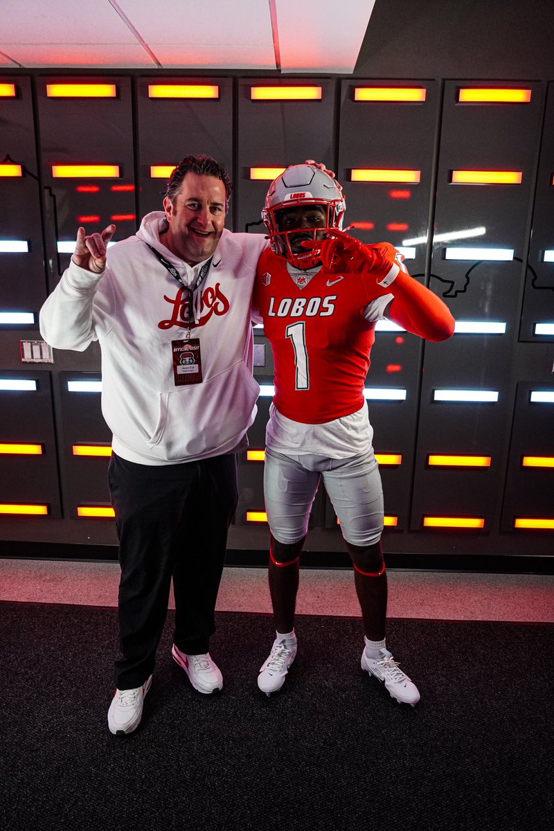 NEW MEXICO WADDUP !! Im Home 🏡 🐺 #commited #505themovement #GoLobos #calilobos #lobosup