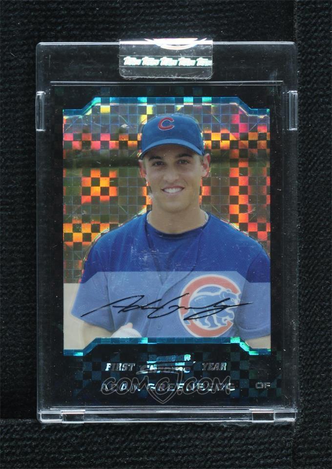 mi3cards's tweet photo. Happy to add this Adam Greenberg First Bowman to my PC.  I was checking out an auto for sale on eBay and went onto @CheckOutMyCards and found this X-Fractor on sale.  That was a very fast click to purchase.  Thank you #COMC !!!
#adamgreenberg #chicagocubs #sportscards https://t.co/MnrHyRGYZU