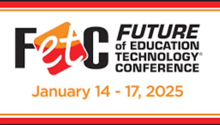 Headed to #FETC2025! Can’t wait to see some of the brightest minds in EdTech take the stage! Who else is going to be there???