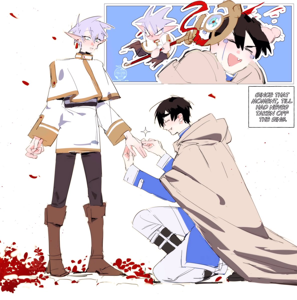 uchiha_i_arts's tweet photo. Does it mean “yes” ? 💍 #ivantill #ALNST https://t.co/NHpqdctI39