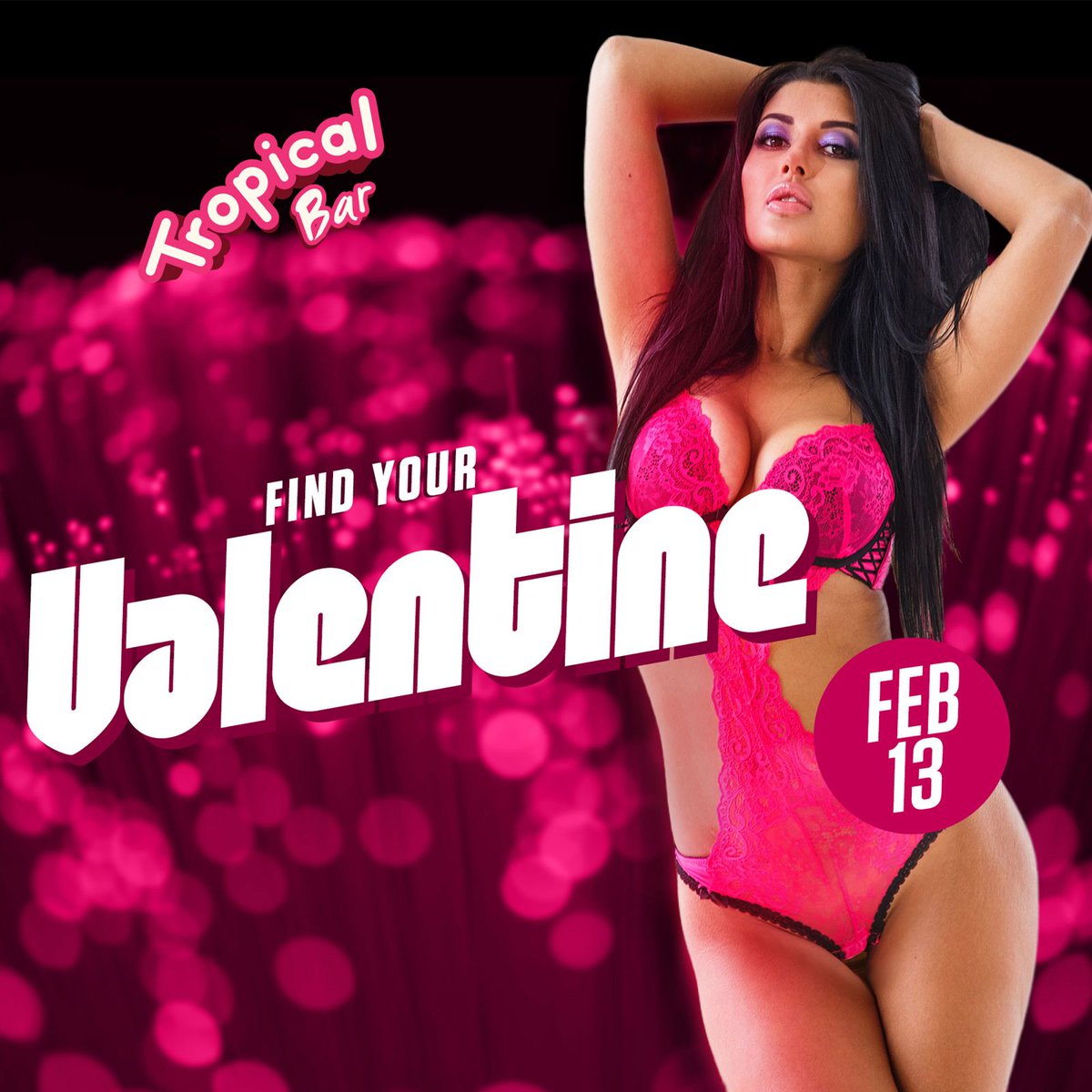 TropicalBarENG's tweet photo. It's almost here! ❤️
@TropicalBarEng's #ValentinesDay party is less than TWO WEEKS away!
Thursday, February 13th!
We'd like to personally invite you to #GetTropical, at a #Valentines celebration unlike any other! 🌴
https://t.co/X4vcJHxlqK https://t.co/osXQwB8Pk0