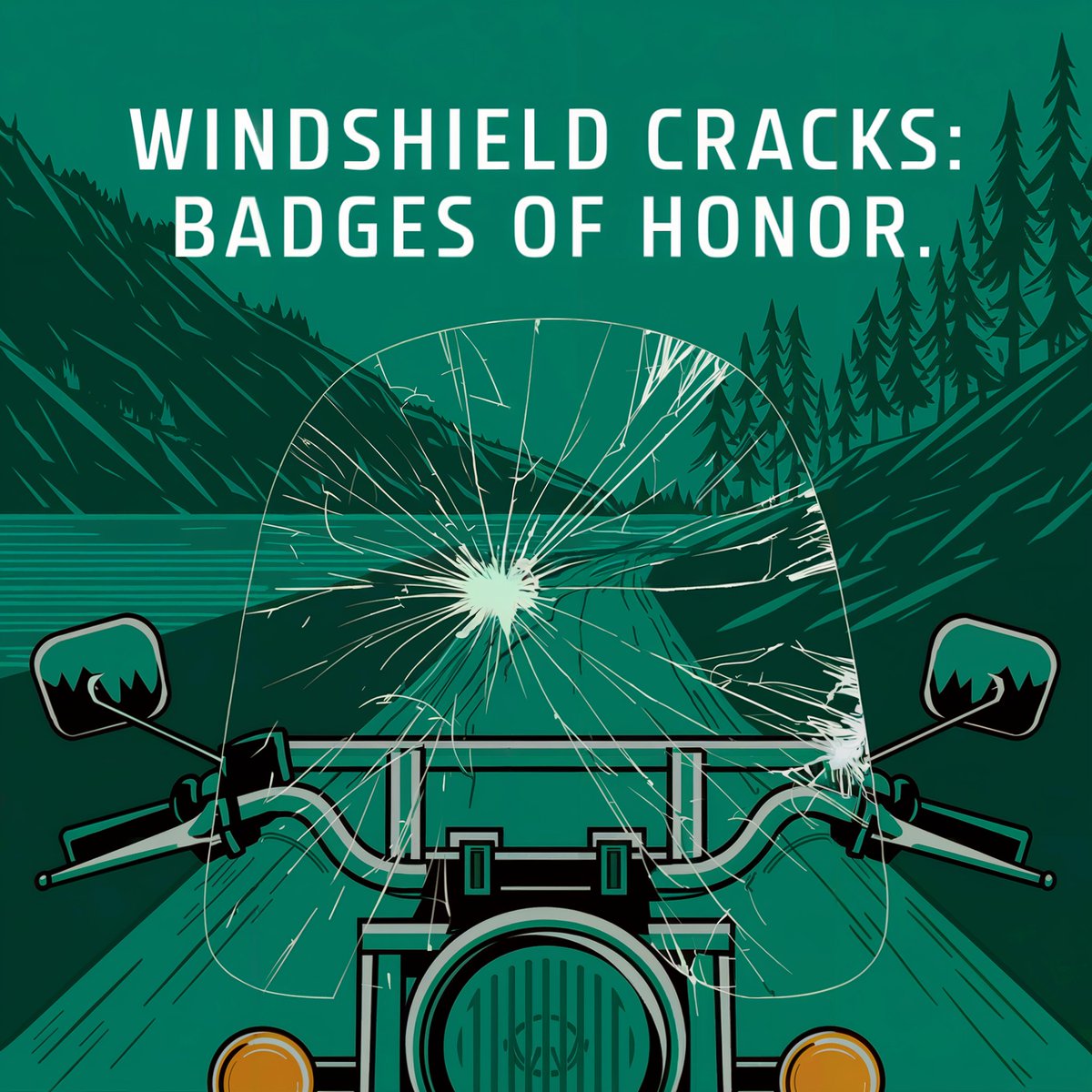 Trailoclock's tweet photo. Windshield cracks: Badges of honor. 🪨🚙✨

What’s your most memorable trail battle scar? Share your off-road trophies! 🏞️🌍

🚙 Explore more adventures and tips on my blog:
🌐 https://t.co/YTlHGt8SC5 🏞️✨

#TrailLife #OffRoadAdventures #OverlandingJourney https://t.co/OcfN5wlX0D